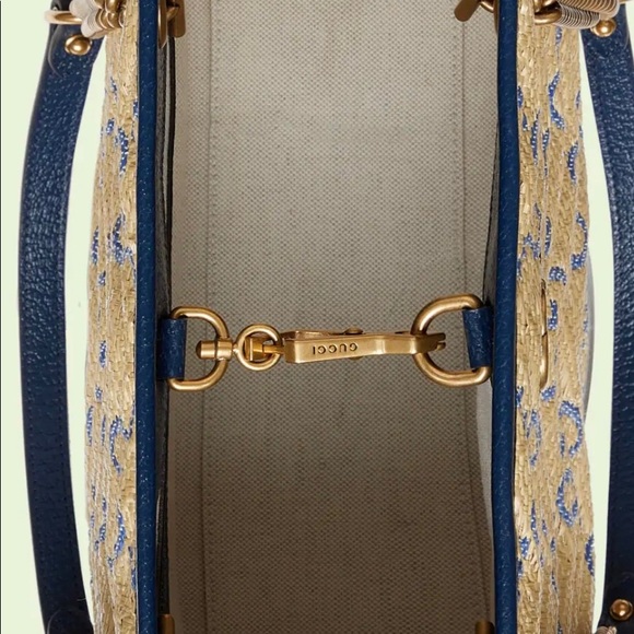 GG Marmont medium matelassé tote - Picture 4 of 5